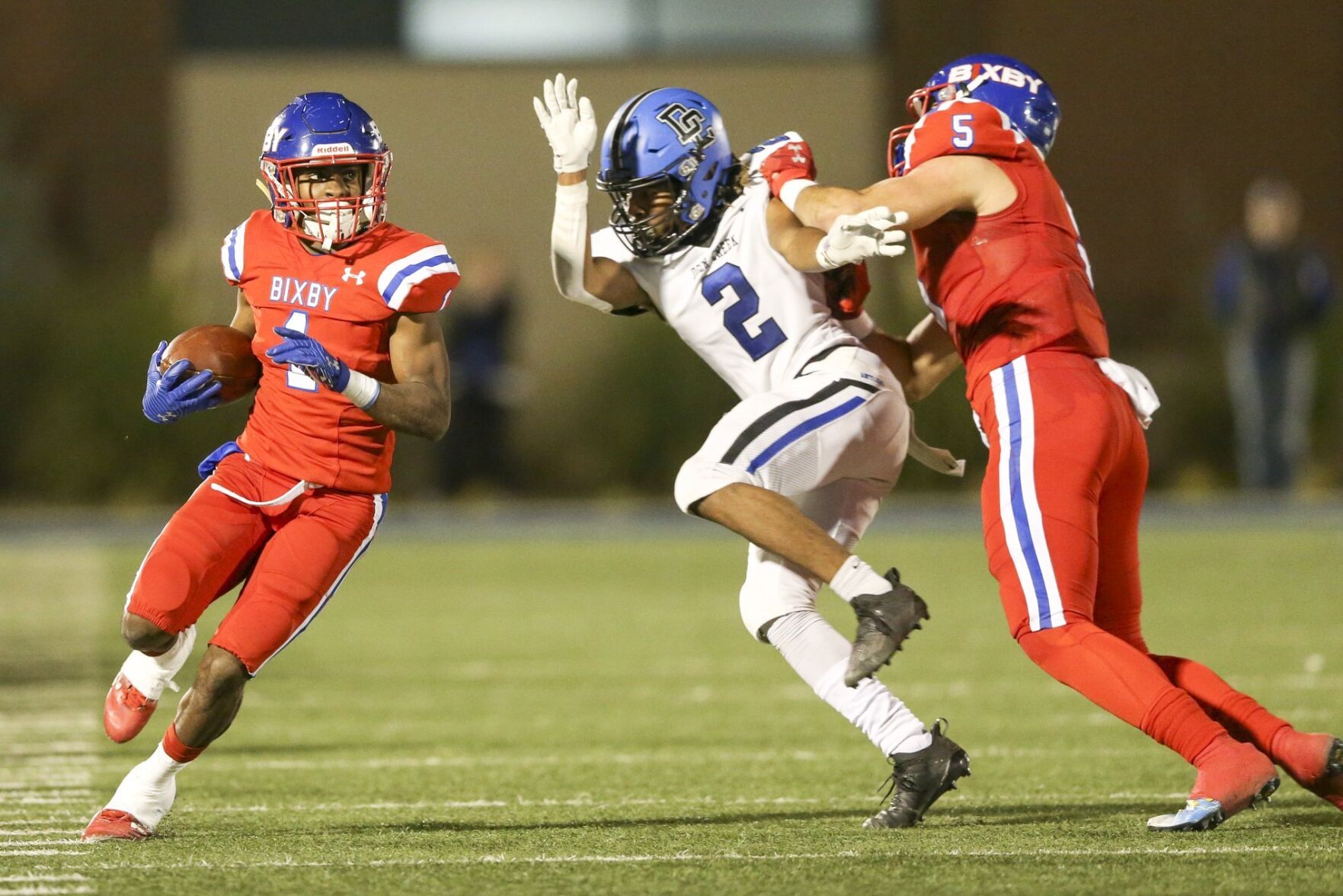 Deer Creek vs Bixby